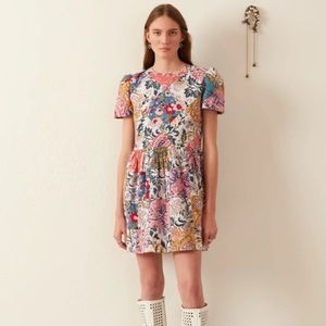Alix of Bohemia Mila patchwork dress